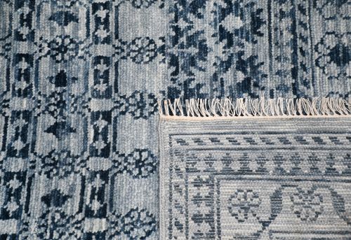 Hand Knotted Ikat Rug 8'11 X 12'2